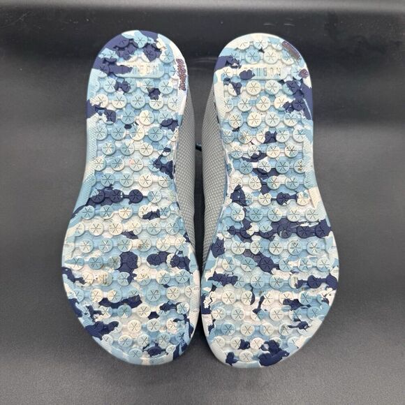 Nobull Blue Camo Outwork Trainer Shoes Men’s Size 7 Women’s 8.5 SuperFabric EUC - Picture 7 of 9
